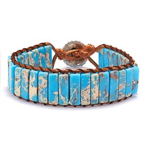 Bohemian Blauwe Armband - Sieraden - Spiritueelboek.nl