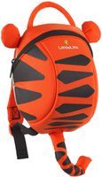 Littlelife rugzak met riem Tijger 2 liter polyester oranje - thumbnail
