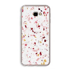 Terrazzo N°9: Samsung Galaxy J4 Plus Transparant Hoesje