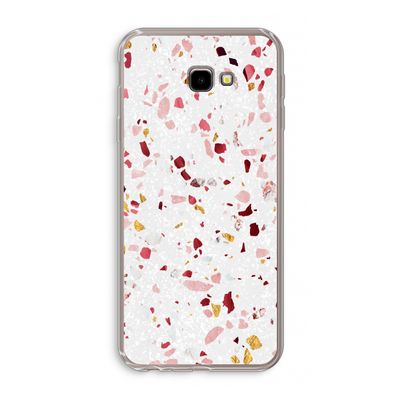 Terrazzo N°9: Samsung Galaxy J4 Plus Transparant Hoesje