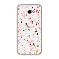 Terrazzo N°9: Samsung Galaxy J4 Plus Transparant Hoesje