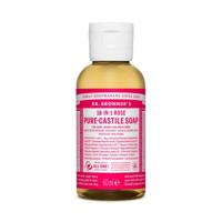 Vloeibare Zeep Dr Bronner's 60 ml Rozen