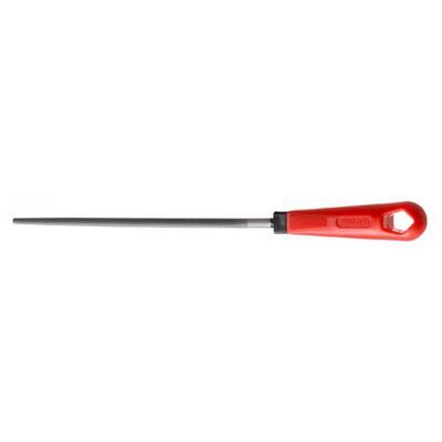 Facom Ronde Vijl Halfzoet 200mm met Handvat - RD.MD200EMA