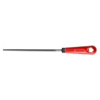 Facom Ronde Vijl Halfzoet 200mm met Handvat - RD.MD200EMA