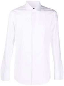 DSQUARED2 chemise de smoking à coupe stretch - Blanc