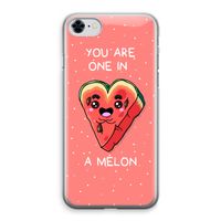 One In A Melon: iPhone 8 Transparant Hoesje