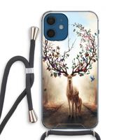 Seasons Change: iPhone 12 Transparant Hoesje met koord