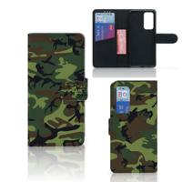 Huawei P40 | Telefoon Hoesje | Army Dark