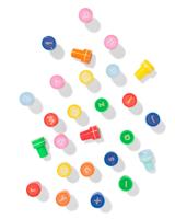 HEMA Stempelset alfabet 26-delig