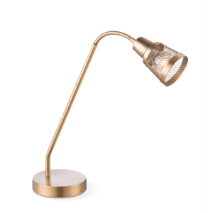 Tafellamp Solo - Brons - Bedlampje