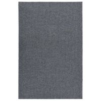 VidaXL Droogloopmat 100x150 cm grijs
