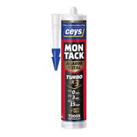 Montagelijm Ceys montack turbo 290 ml Montagelijm Ceys montack turbo 290 ml