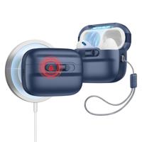 AirPods Pro (2023/2022/2019) Pulse FlickLock Case (HaloLock) - Navy Blue