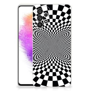 Samsung Galaxy A73 5G TPU Hoesje Illusie