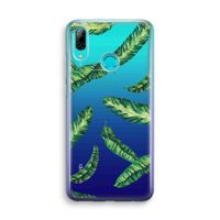 Lange bladeren: Huawei P Smart (2019) Transparant Hoesje Lange bladeren: Huawei P Smart (2019) Transparant Hoesje