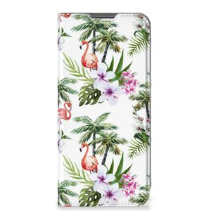 Nokia G11 | G21 Hoesje maken Flamingo Palms