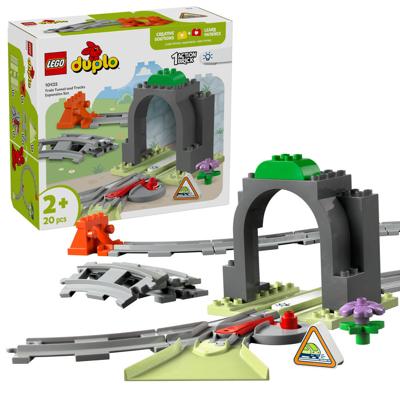 LEGO DUPLO treintunnel en rails uitbreidingsset 10425