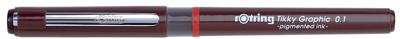 Rotring fineliner Tikky Graphic 0,1 mm