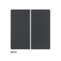 Berker Drukknop 2-voudig q antraciet 85142126