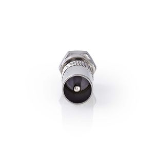 Nedis Satelliet- en Antenne-Adapter | F-Male naar IEC Male | 1 stuks - CSGB41953ME CSGB41953ME