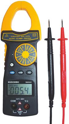 BUSCHiNG ampère klem digital amperemeter