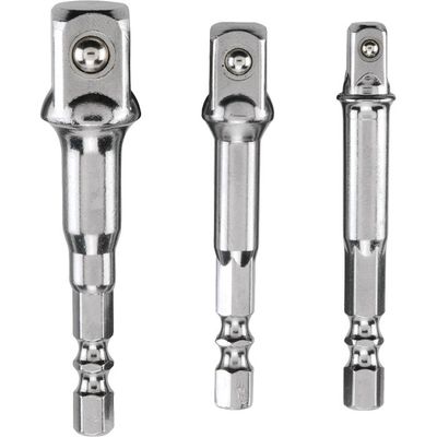 Adapterset voor dopsleutels 3-Delig Adapter