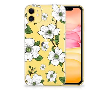 Apple iPhone 11 TPU Case Dogwood Flowers