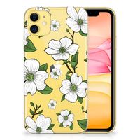 Apple iPhone 11 TPU Case Dogwood Flowers - thumbnail