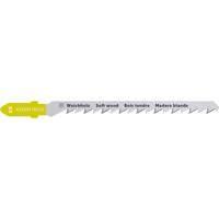 Fein 63503178010 Decoupeerzaagblad voor hout CV 75 T2.5/1.4 SW CC 5 stuk(s)