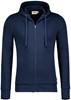 Hakro 605 Hooded sweat jacket Premium - Ink - XS