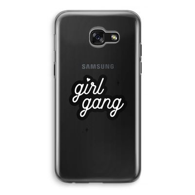 Girl Gang: Samsung Galaxy A5 (2017) Transparant Hoesje