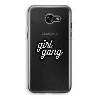 Girl Gang: Samsung Galaxy A5 (2017) Transparant Hoesje