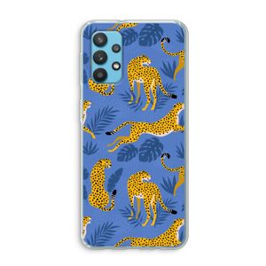Luipaard: Samsung Galaxy A32 4G Transparant Hoesje