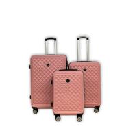 TVR-Travel® - Kofferset Kasper - Koffers - Set van 3 - S/M/L - Roze TVR-Travel® - Kofferset Kasper - Koffers - Set van 3 - S/M/L - Roze
