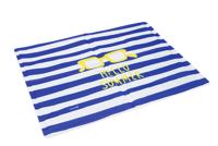 Beeztees Hello Summer Koelmat Blauw/Wit - 65x50 cm Beeztees Hello Summer Koelmat Blauw/Wit - 65x50 cm