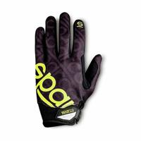 Mannen rijhandschoenen Sparco MECA III Zwart Maat XL