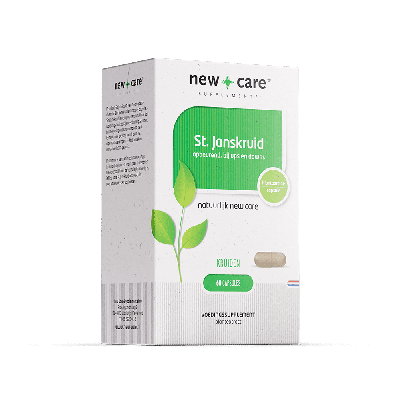 New Care Kruiden St. Janskruid Capsules 60Capsules New Care Kruiden St. Janskruid Capsules 60Capsules