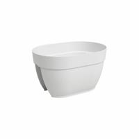 Bloembak - ARTEVASI - CAPRI CAMPANA - Balkon - 40 cm - Wit Bloembak - ARTEVASI - CAPRI CAMPANA - Balkon - 40 cm - Wit
