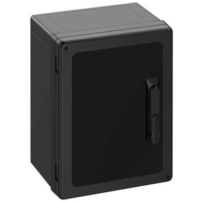 Spelsberg GEOS-S 3040-22-o/SH/sw Schakelkast 400 x 300 x 226 Polycarbonaat Zwart 1 stuk(s)