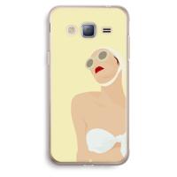 Summer: Samsung Galaxy J3 (2016) Transparant Hoesje