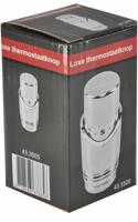 Wiesbaden luxe thermostaatknop M-30 chroom