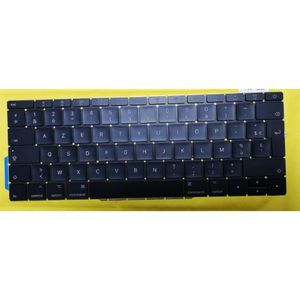 Notebook keyboard for Apple Macbook Pro A1708 AZERTY