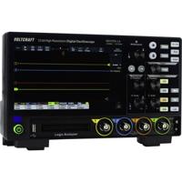 VOLTCRAFT DOV1254 LA Digitale oscilloscoop 125 MHz 4-kanaals 1.25 GSa/s 100 Mpts 12 Bit Digitaal geheugen (DSO), Logic-analyser 1 stuk(s)