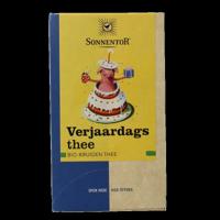 Sonnentor Verjaardagsthee bio 18 Zakjes