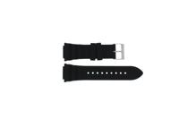 Horlogeband Guess W0942L2 / Spinner Silicoon Zwart 18mm