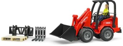 2193 Bruder Shovel Schaeffer Met Accesoires