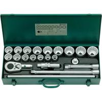 Stahlwille 55A/16/6 96054103 Dopsleutelset 3/4 (20 mm)
