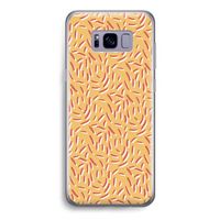 Camouflage: Samsung Galaxy S8 Transparant Hoesje