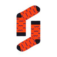 Barbiano - heren sokken print - oranje - Happy socks - thumbnail