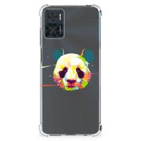 Motorola Moto E22 | E22i Stevig | Bumper Hoesje | Panda Color